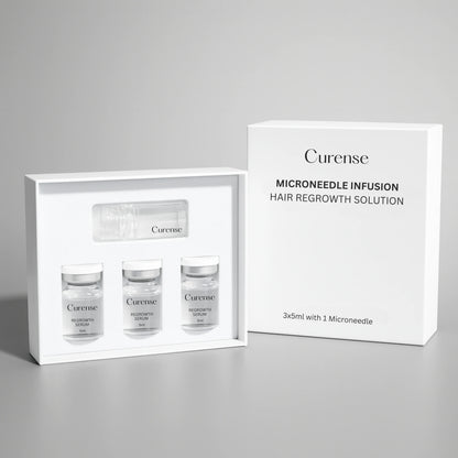 CURENSE - Sistema di micro-infusione per la ricrescita dei capelli
