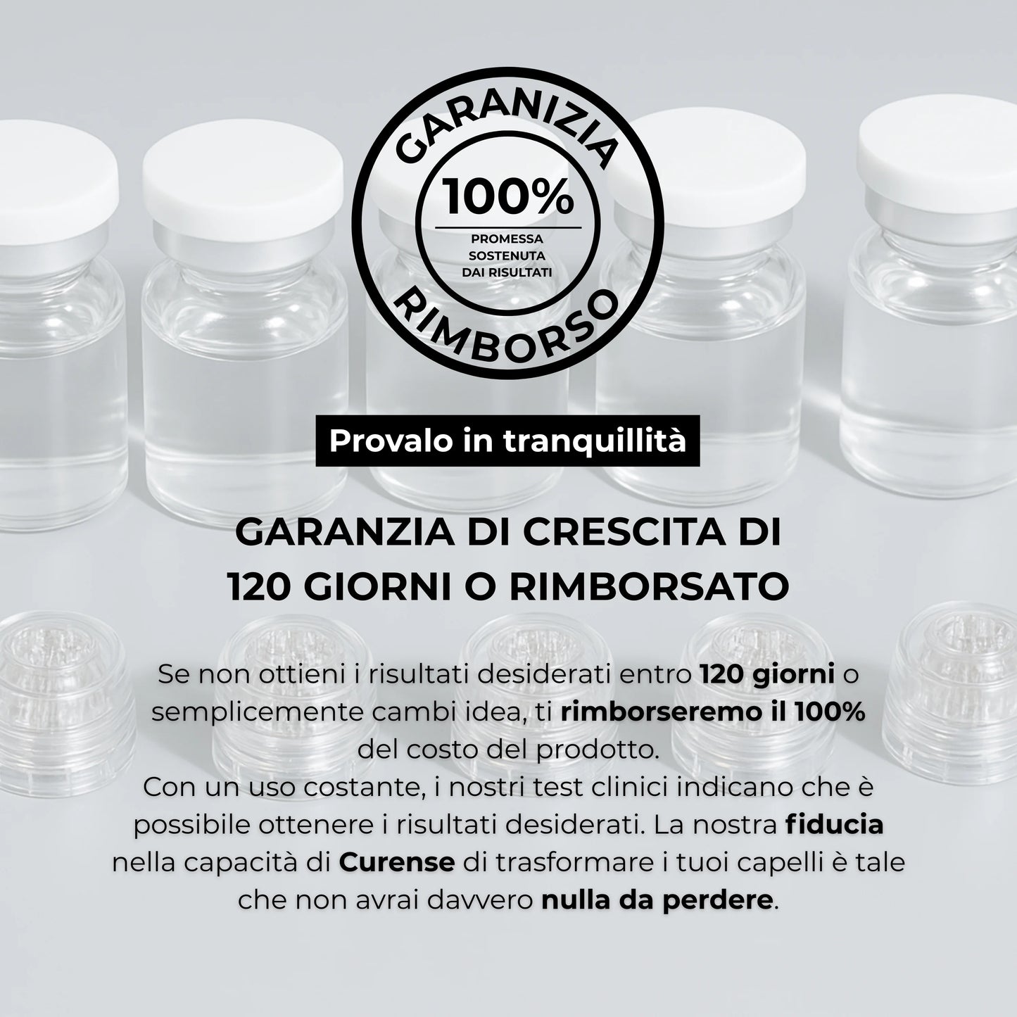 CURENSE - Sistema di micro-infusione per la ricrescita dei capelli